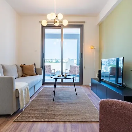 Latte'S Prime 1-Bedroom Apartment In Larnaca Exterior photo